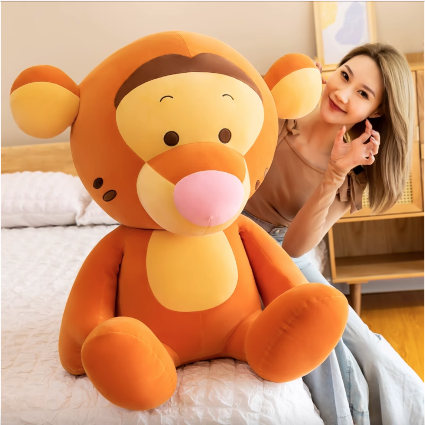 tigger soft toy large