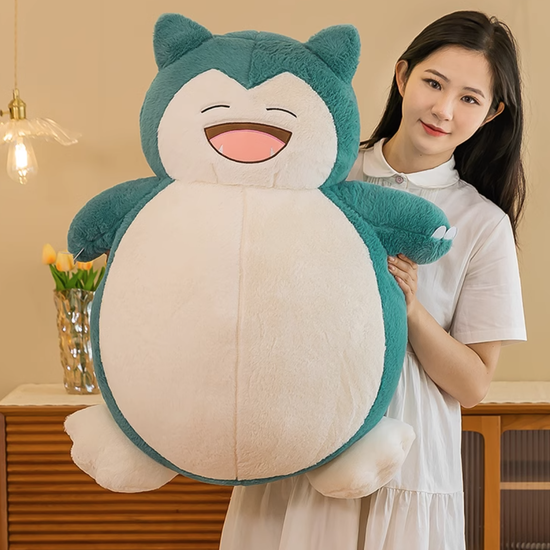 Pokemon Snorlax Jumbo Plush 75cm - Plush Toys Singapore Online Shop